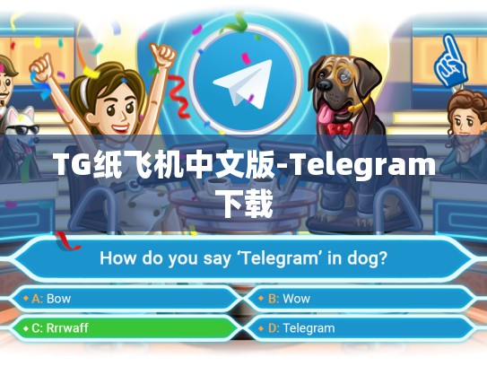TG纸飞机中文版-Telegram下载