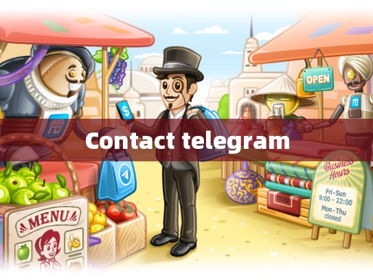 Contact telegram