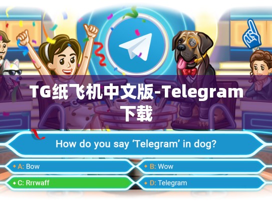 TG纸飞机中文版-Telegram下载