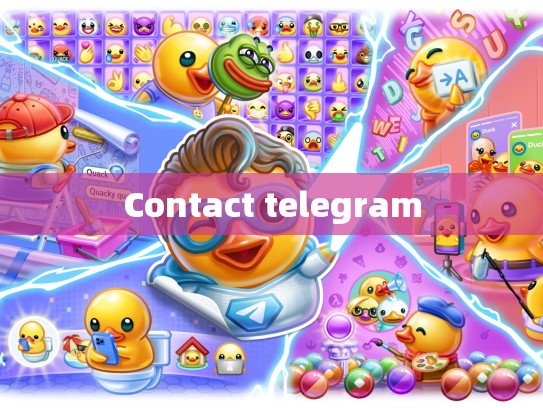 Contact telegram