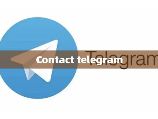 Contact telegram