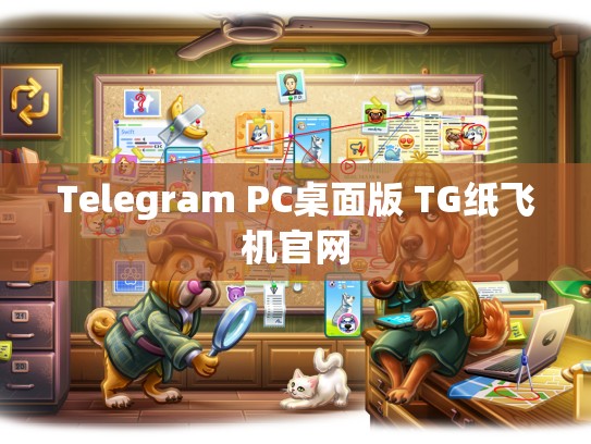 Telegram PC桌面版 TG纸飞机官网
