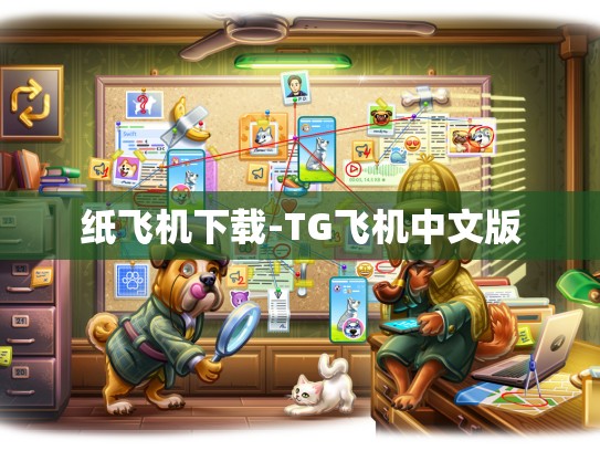 纸飞机下载-TG飞机中文版