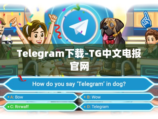 Telegram下载-TG中文电报官网