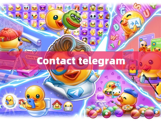 Contact telegram