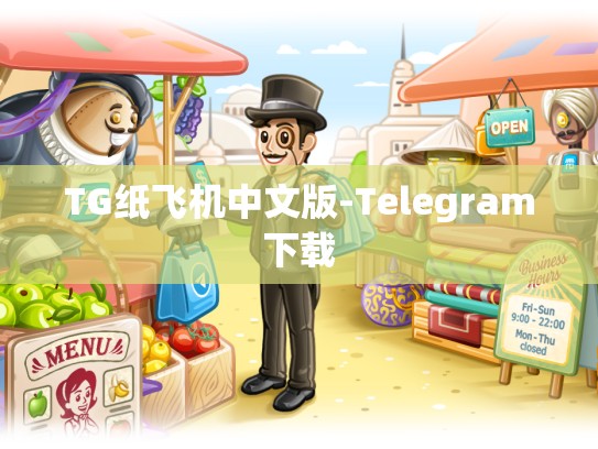 TG纸飞机中文版-Telegram下载