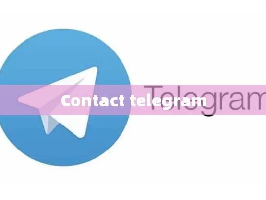 Contact telegram