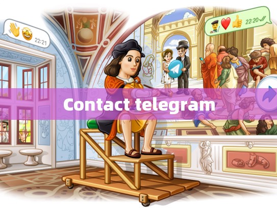 Contact telegram