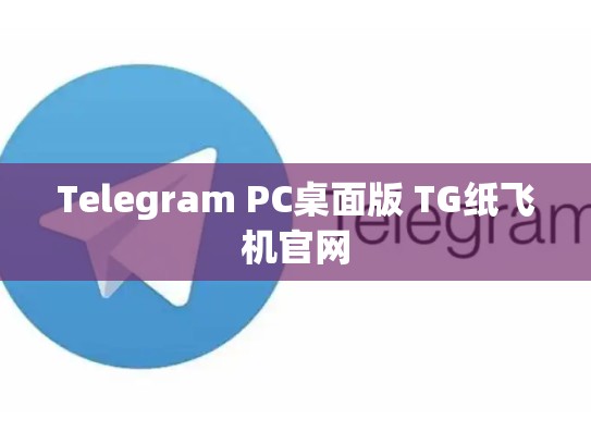 Telegram PC桌面版 TG纸飞机官网