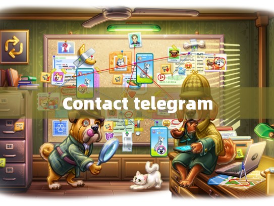 Contact telegram