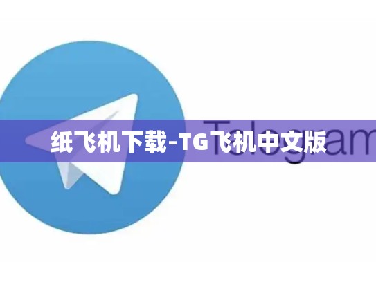 纸飞机下载-TG飞机中文版