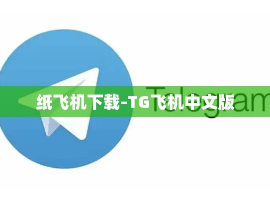 纸飞机下载-TG飞机中文版