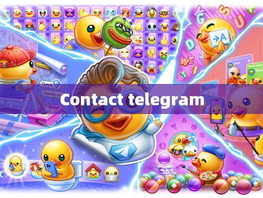 Contact telegram