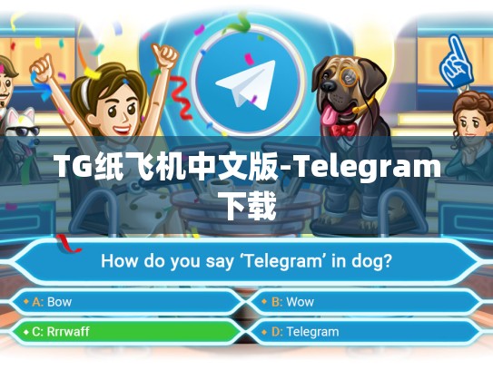 TG纸飞机中文版-Telegram下载
