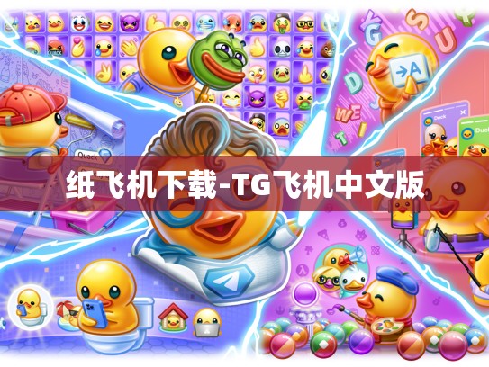 纸飞机下载-TG飞机中文版