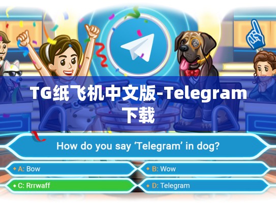 TG纸飞机中文版-Telegram下载