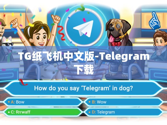 TG纸飞机中文版-Telegram下载