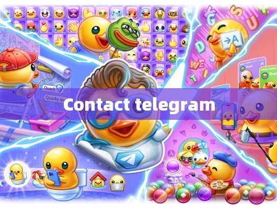 Contact telegram