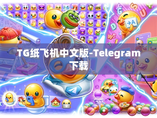 TG纸飞机中文版-Telegram下载