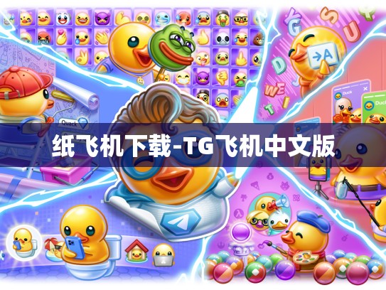 纸飞机下载-TG飞机中文版