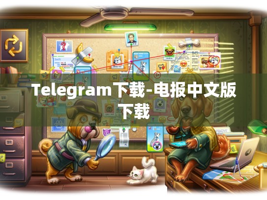 Telegram下载-电报中文版下载