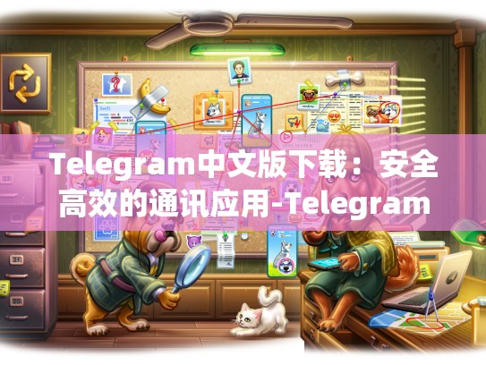 Telegram中文版下载：安全高效的通讯应用-Telegram