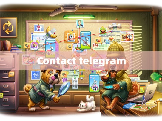 Contact telegram