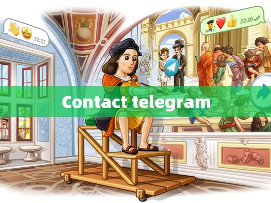 Contact telegram