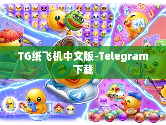 TG纸飞机中文版-Telegram下载