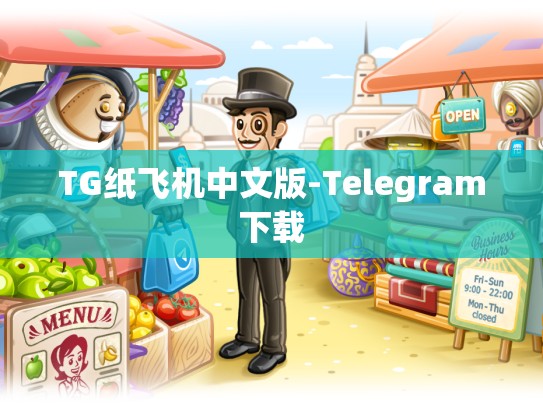 TG纸飞机中文版-Telegram下载