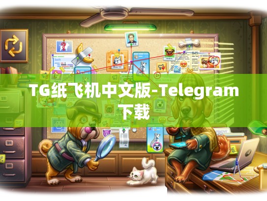 TG纸飞机中文版-Telegram下载