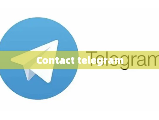 Contact telegram