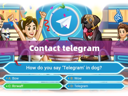Contact telegram