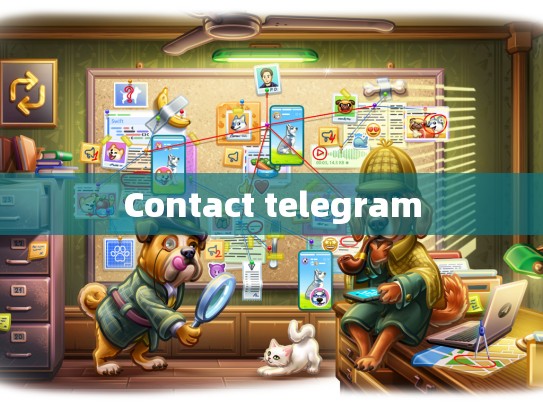 Contact telegram