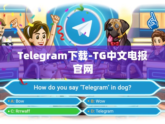 Telegram下载-TG中文电报官网
