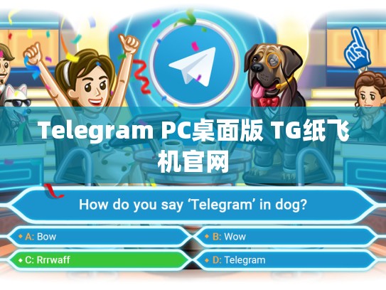 Telegram PC桌面版 TG纸飞机官网