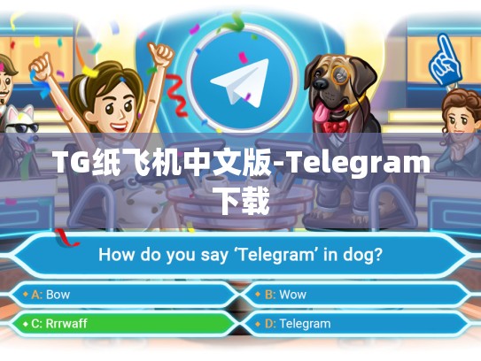 TG纸飞机中文版-Telegram下载