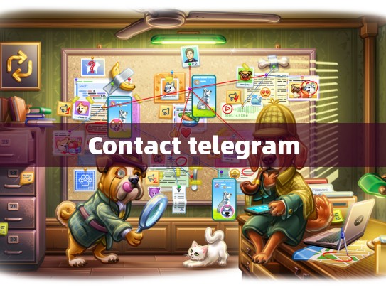 Contact telegram