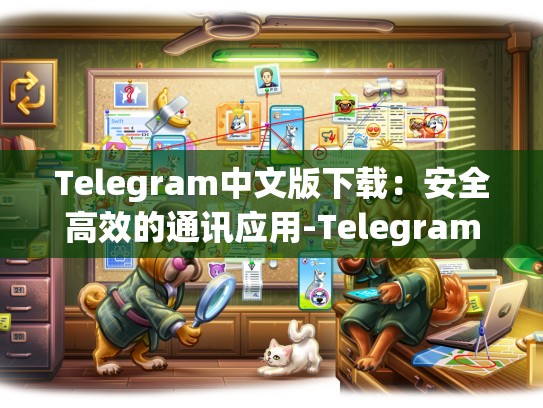 Telegram中文版下载：安全高效的通讯应用-Telegram