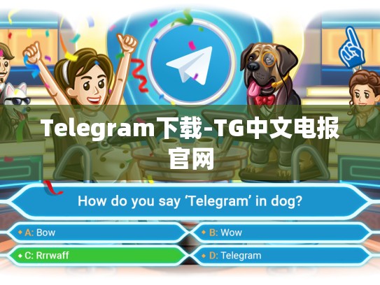 Telegram下载-TG中文电报官网