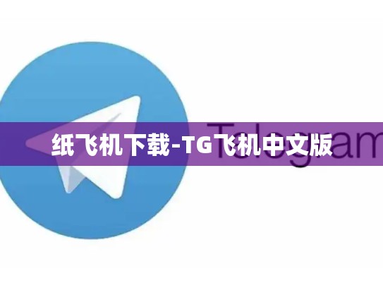 纸飞机下载-TG飞机中文版