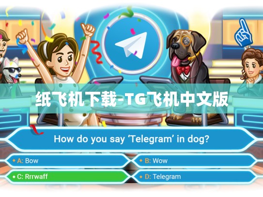 纸飞机下载-TG飞机中文版