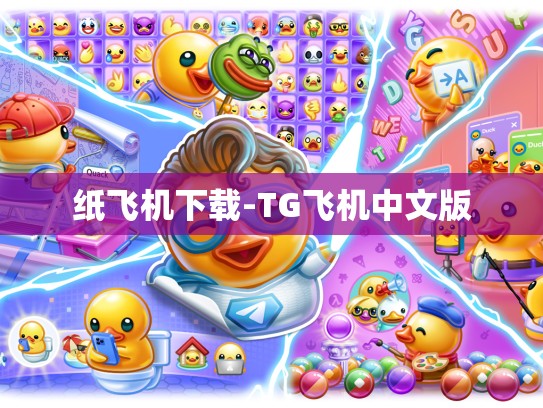 纸飞机下载-TG飞机中文版