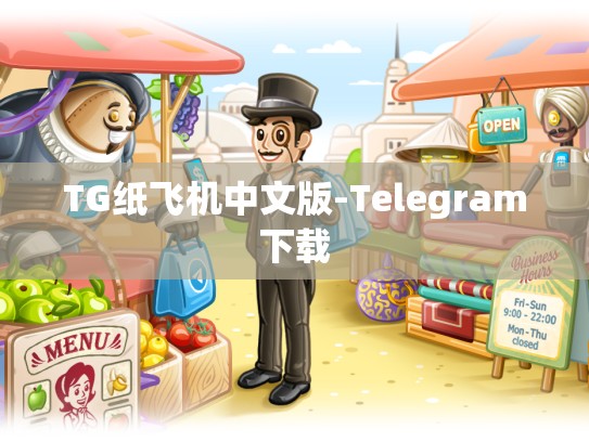 TG纸飞机中文版-Telegram下载