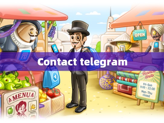 Contact telegram