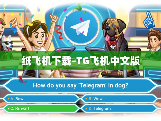 纸飞机下载-TG飞机中文版
