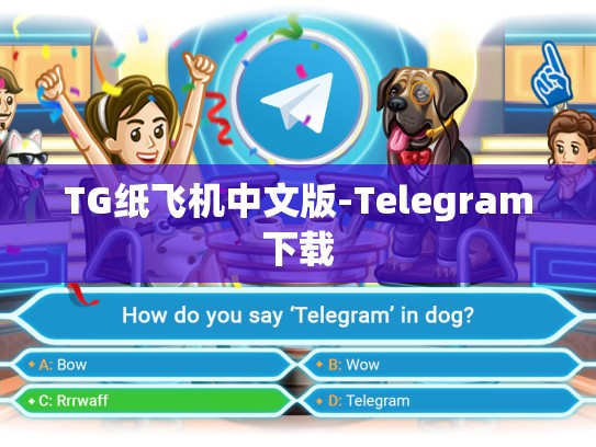 TG纸飞机中文版-Telegram下载