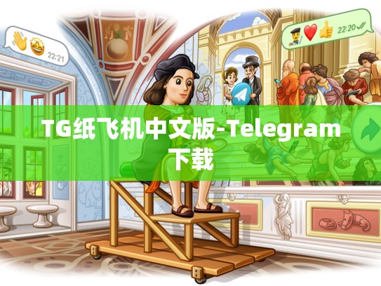 TG纸飞机中文版-Telegram下载