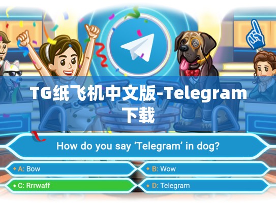 TG纸飞机中文版-Telegram下载