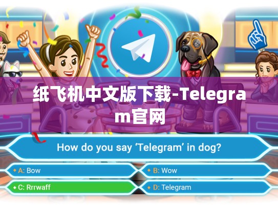 纸飞机中文版下载-Telegram官网